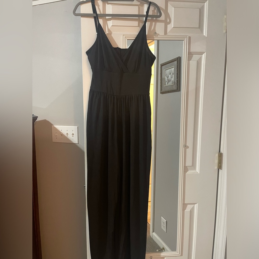 Black jumpsuit